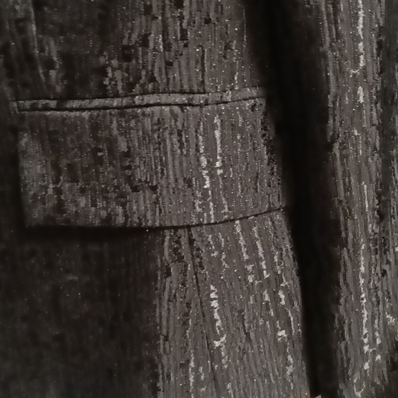 FINAL PRICE NWOT NIPON BOUTIQUE black, 2-pc pantsuit w flap pockets 14 - Picture 7 of 16